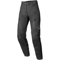 MC-bukser Dame Tekstil Stella St-1 Waterproof Sort ALPINESTARS