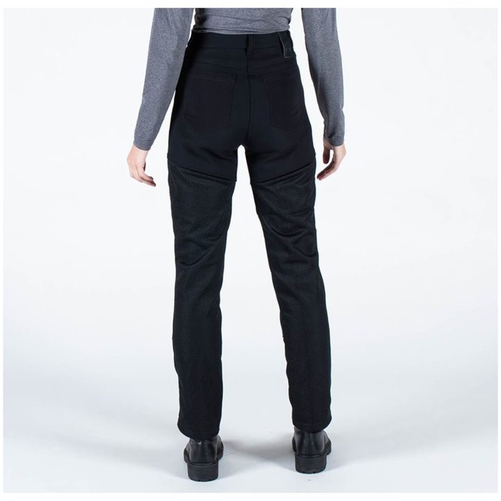 MC-bukser Dame Urbane Pro Trousers Sort Knox 3xl/20 – billede 2