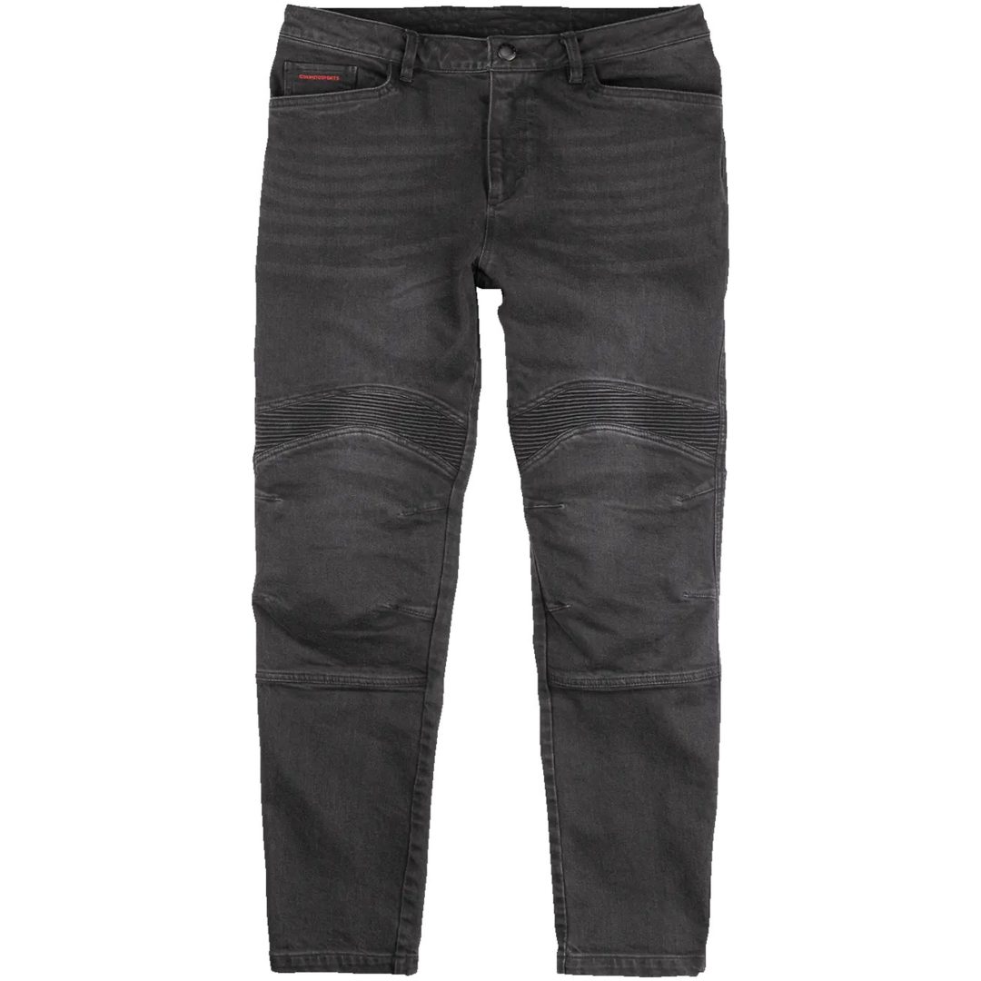 MC-bukser Denim Slabtown Sort ICON 30