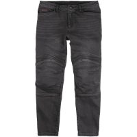 MC-bukser Denim Slabtown Sort ICON