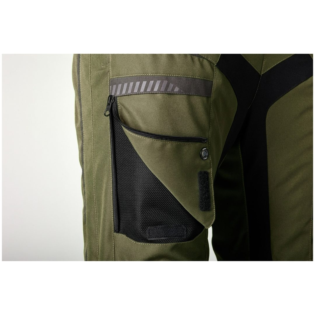 MC-Bukser Maverick EVO CE Grå/Khaki RST XL – billede 5