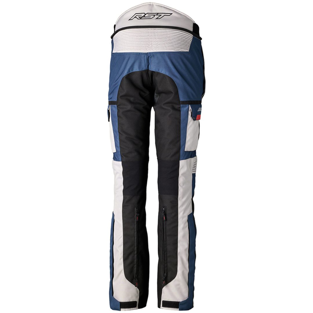 MC-bukser Pro Series Adventure-x Ce Sølv/blå/rød RST s – billede 3