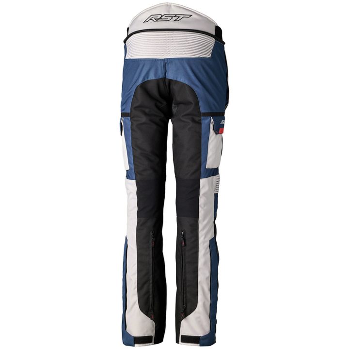 MC-bukser Pro Series Adventure-x Ce Sølv/blå/rød RST s – billede 3