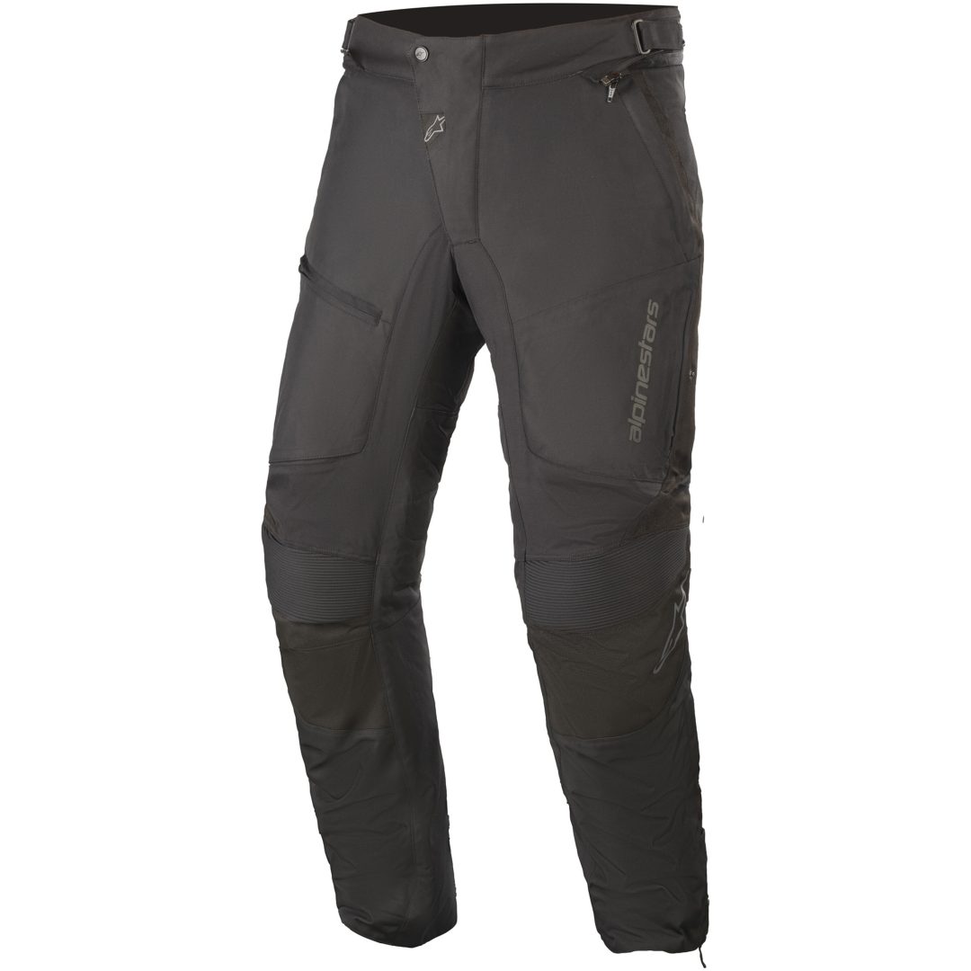 MC-Bukser Raider v2 Drystar Sort Alpinestars Small