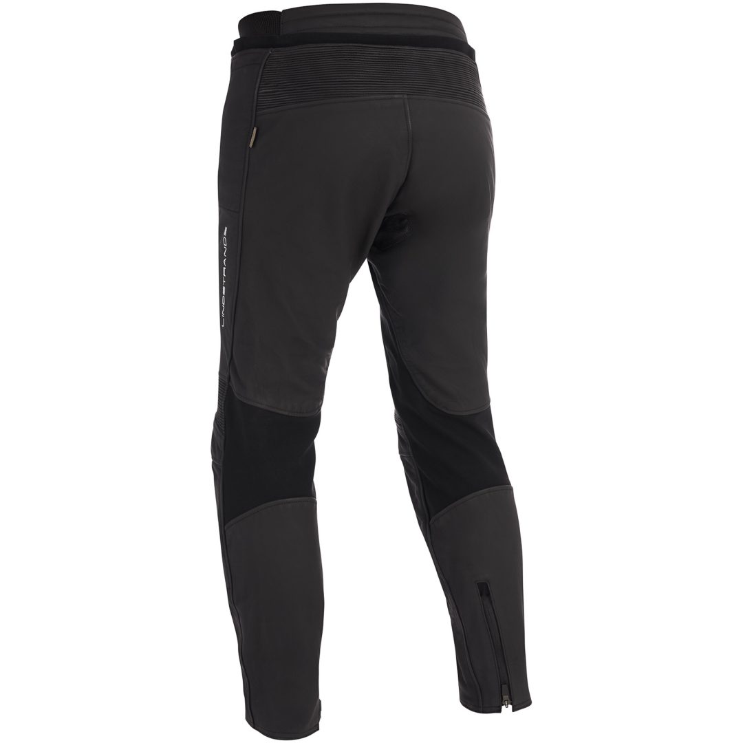 MC-Bukser Sanden Sort Lindstrands S58 – billede 3