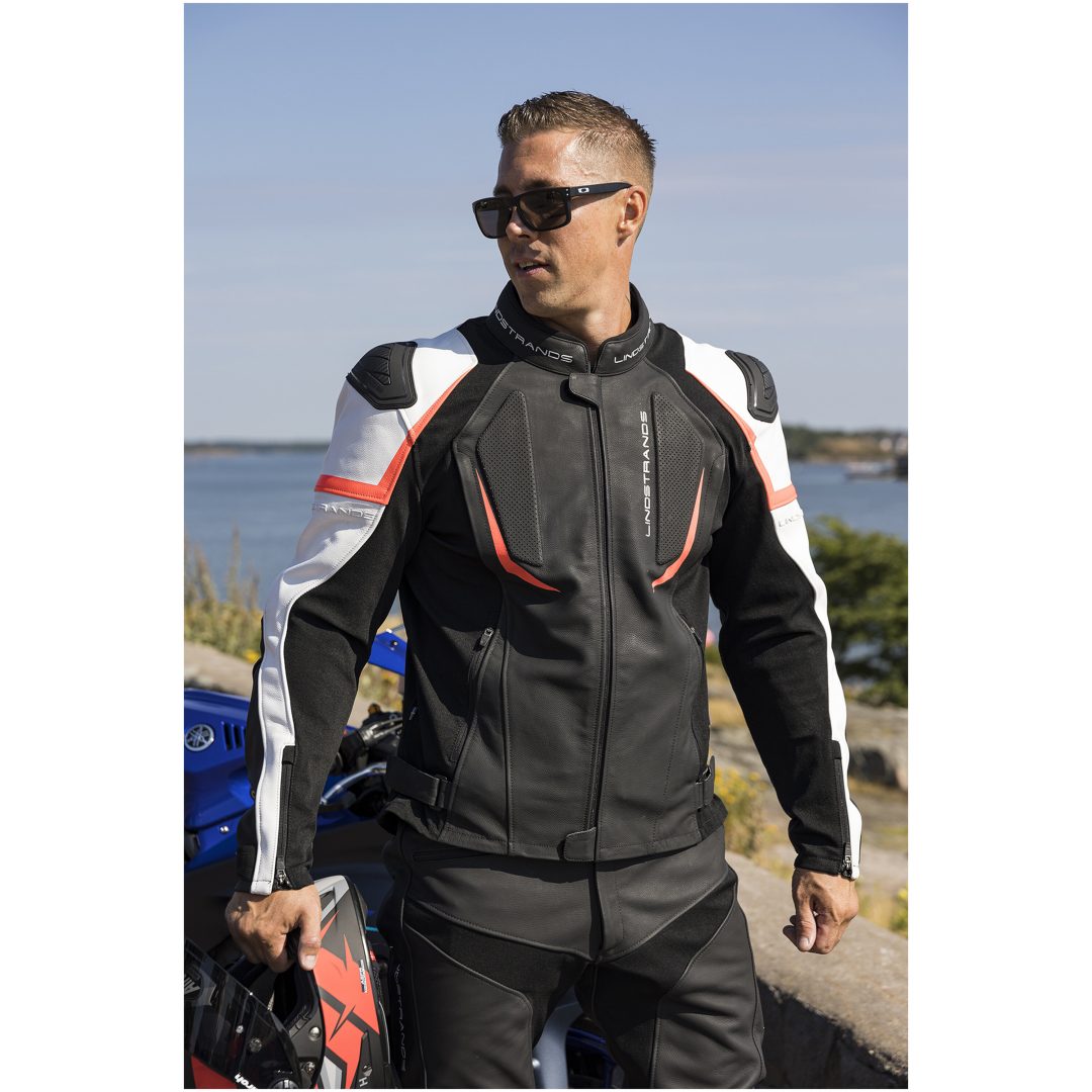 MC-Bukser Sanden Sort Lindstrands S58 – billede 5