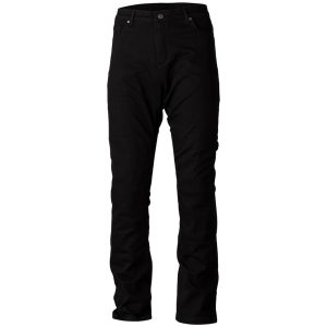 MC-Bukser Straight Leg 2 Reinforced/Long CE Sort RST