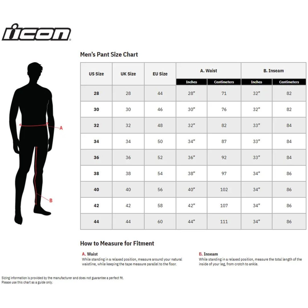 MC-Bukser Superduty3 Sort ICON 36 – billede 2