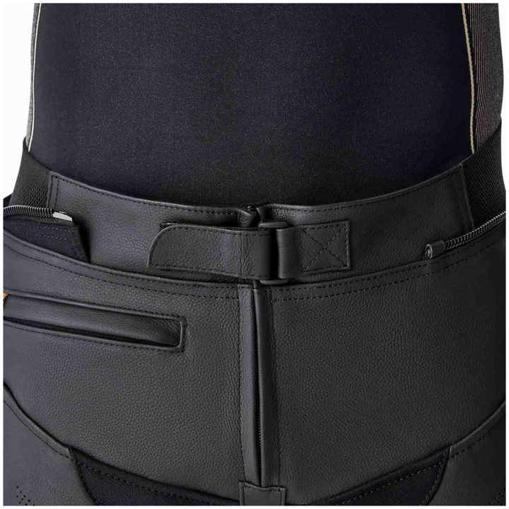 MC-Bukser T2 D3O Læder Sort RST XS – billede 5