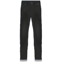MC-bukser Tapered-fit Forstærket Sort RST