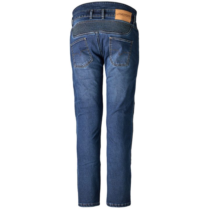 MC-bukser Tech Pro Ce Tekstil Mid-blue Denim RST XL – billede 3