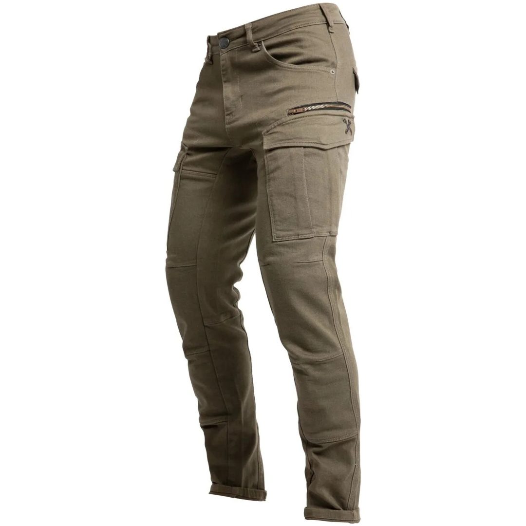 MC-bukser Tekstil Defender Mono Oliven JOHN DOE 40 (30/32 us) – billede 3