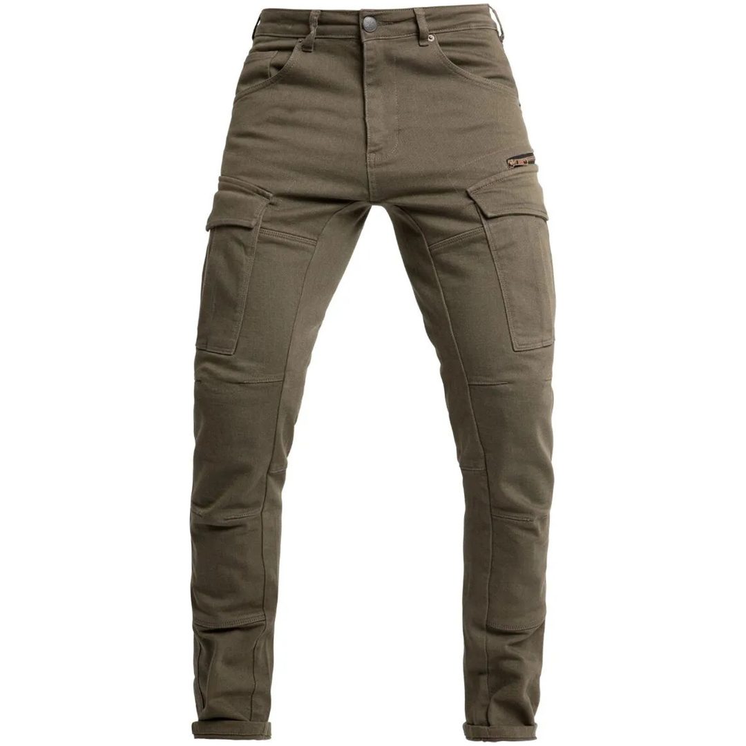 MC-bukser Tekstil Defender Mono Oliven JOHN DOE 40 (30/32 us)