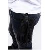MC-bukser Tekstil Taylor Mono Blå/indigo JOHN DOE 30/32 – miniature 5