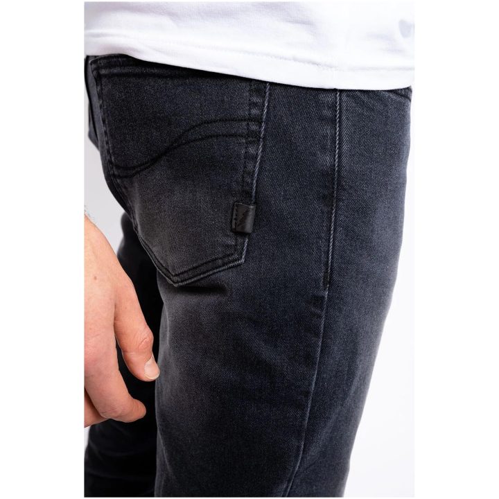 MC-bukser Tekstil Taylor Mono Sort JOHN DOE 30/32 – billede 7