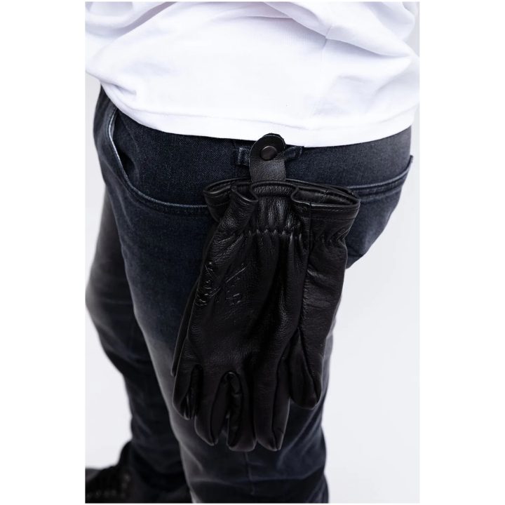 MC-bukser Tekstil Taylor Mono Sort JOHN DOE 30/32 – billede 8