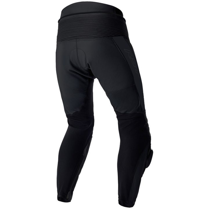 MC-Bukser Tractech Evo D3O Læder Sort RST s – billede 3