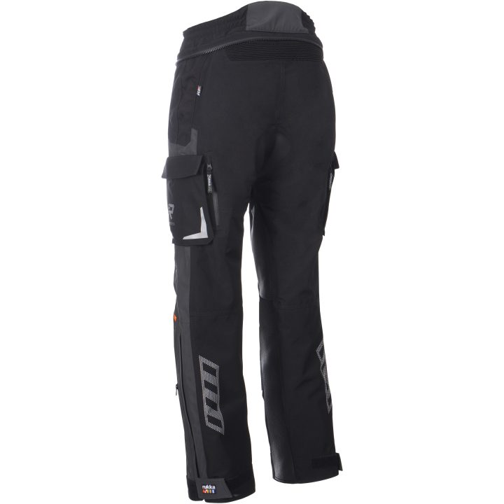 MC-Bukser Ventu-R Sort Rukka 48 (Kort) – billede 2