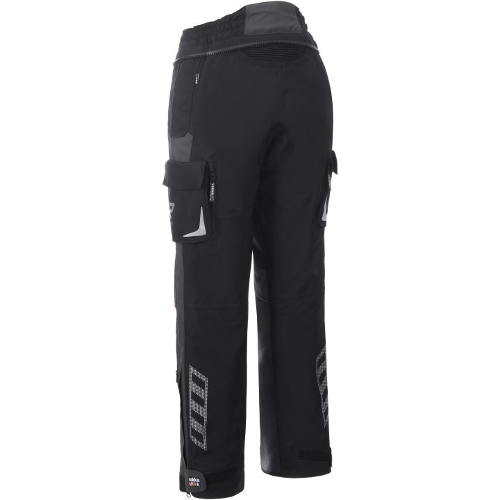 MC-Bukser Venturina Sort Rukka 40 – billede 2