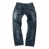 MC-Byxor Dam Cassidy II Blå IXS W28 L34 – miniature 4
