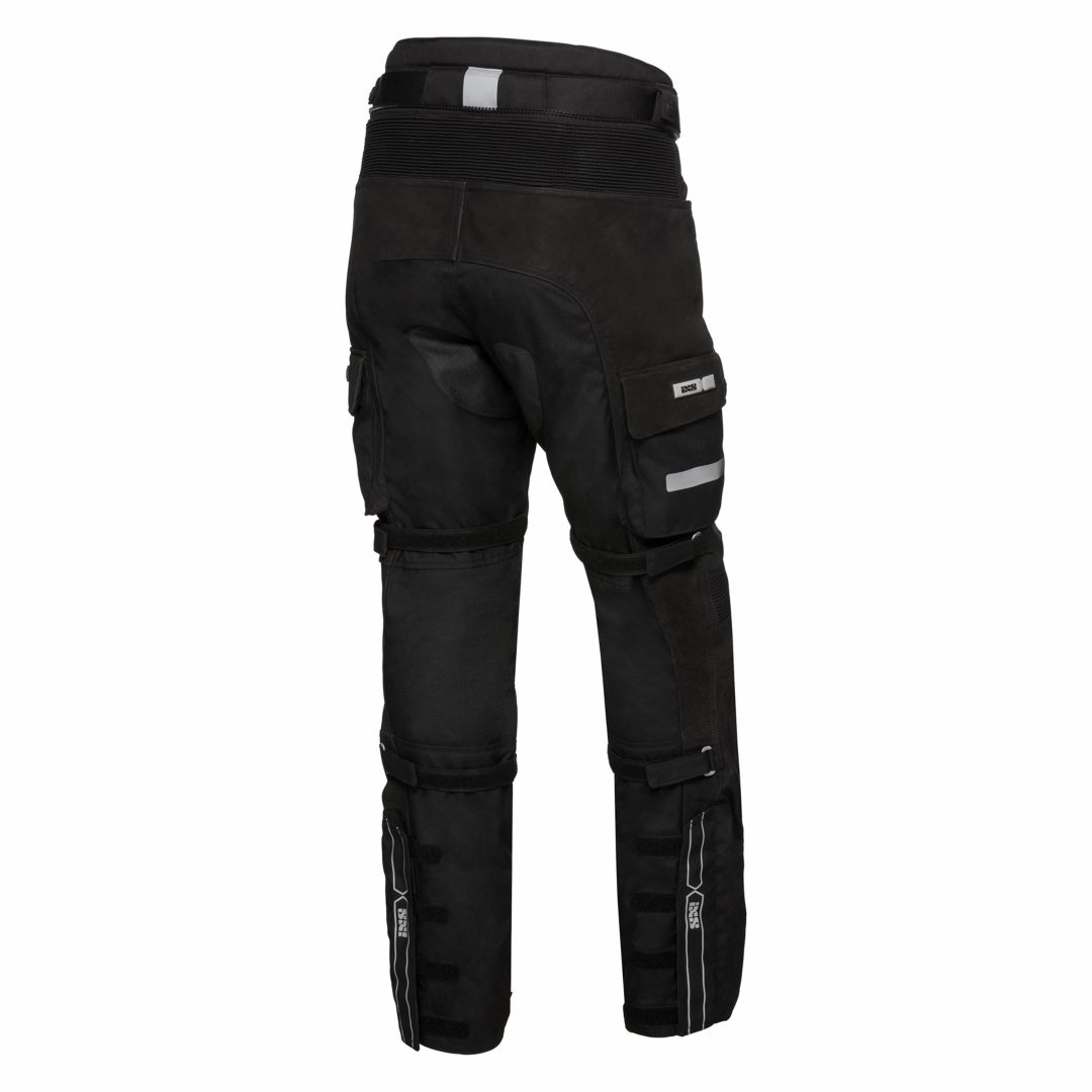 MC-Byxor Membrane Inner Trousers Montevideo Svart IXS XXL – billede 2