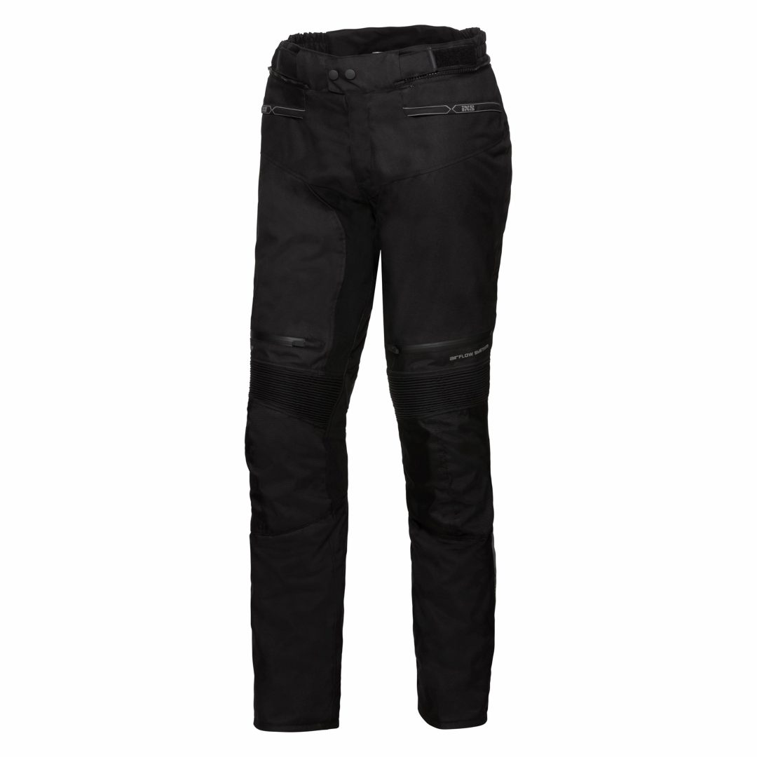 MC-Byxor Tour Pants Powells-ST Svart IXS Medium