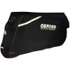 MC-Cover Protex Udendørs Stretch-Fit Sort OXFORD Medium – miniature 1