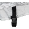 MC-Cover Rainex Topboks Sort/Grå OXFORD Medium – miniature 2