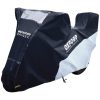 MC-Cover Rainex Topboks Sort/Grå OXFORD Medium – miniature 1