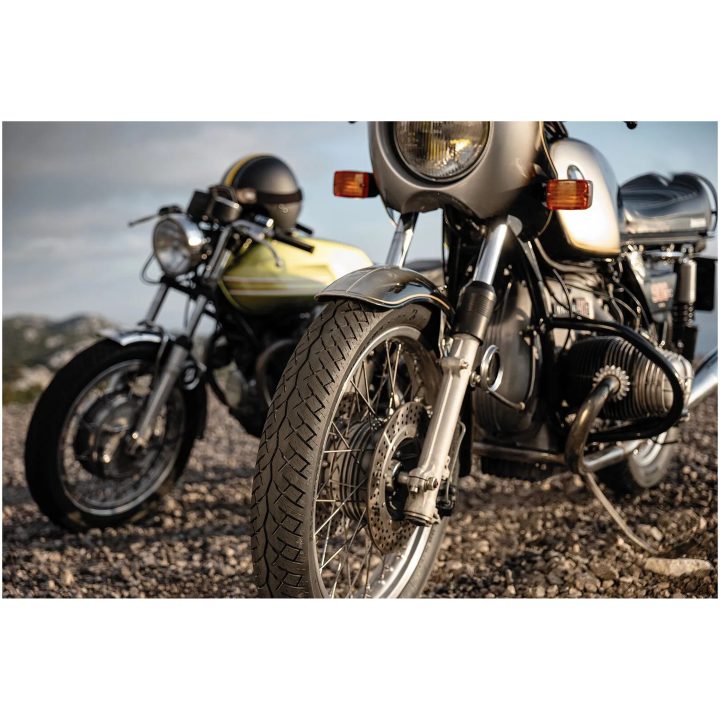 MC-dæk Bag Battlax Bt46 BRIDGESTONE 100/90-18 – billede 3