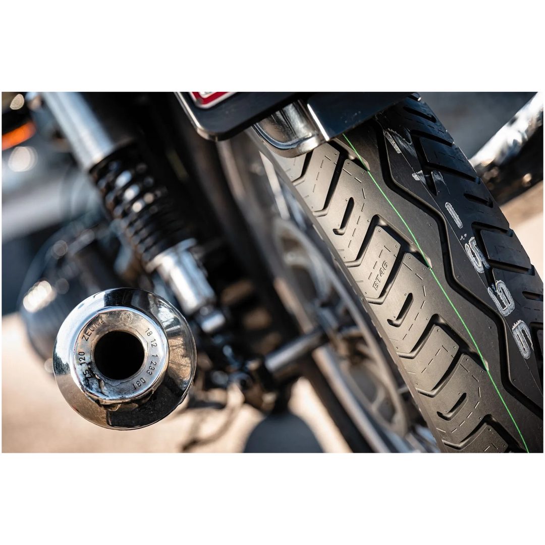 MC-dæk Bag Battlax Bt46 BRIDGESTONE 100/90-18 – billede 7