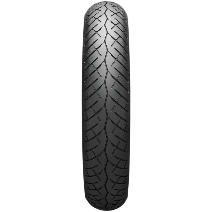 MC-dæk Bag Battlax Bt46 BRIDGESTONE 3.25-19 – billede 2
