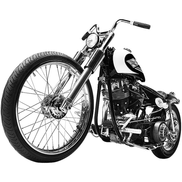 MC-dæk Bag Battlecruise H50 BRIDGESTONE 130/90-16. 130/90B16 – billede 3