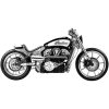 MC-dæk Bag Battlecruise H50 BRIDGESTONE 130/90-16. 130/90B16 – miniature 4