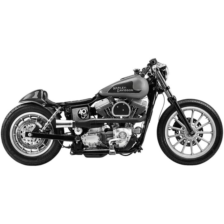 MC-dæk Bag Battlecruise H50 BRIDGESTONE 130/90-16. 130/90B16 – billede 5