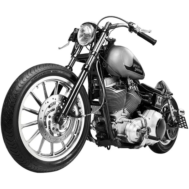MC-dæk Bag Battlecruise H50 BRIDGESTONE 130/90-16. 130/90B16 – billede 6