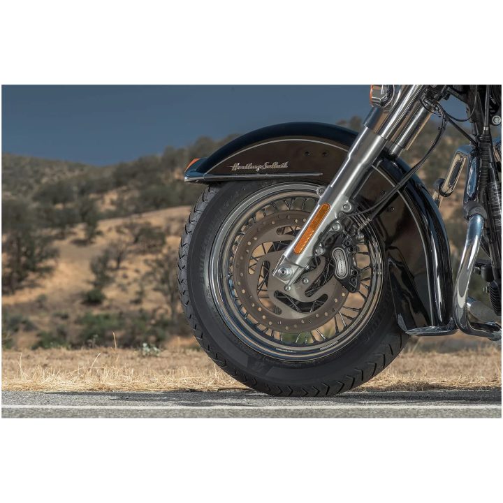 MC-dæk Bag Battlecruise H50 BRIDGESTONE 130/90-16. 130/90B16 – billede 7