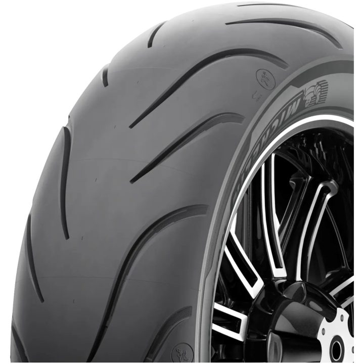 MC-dæk Bag Commander® Iii Reinforced Touring MICHELIN 180/55B18 – billede 8