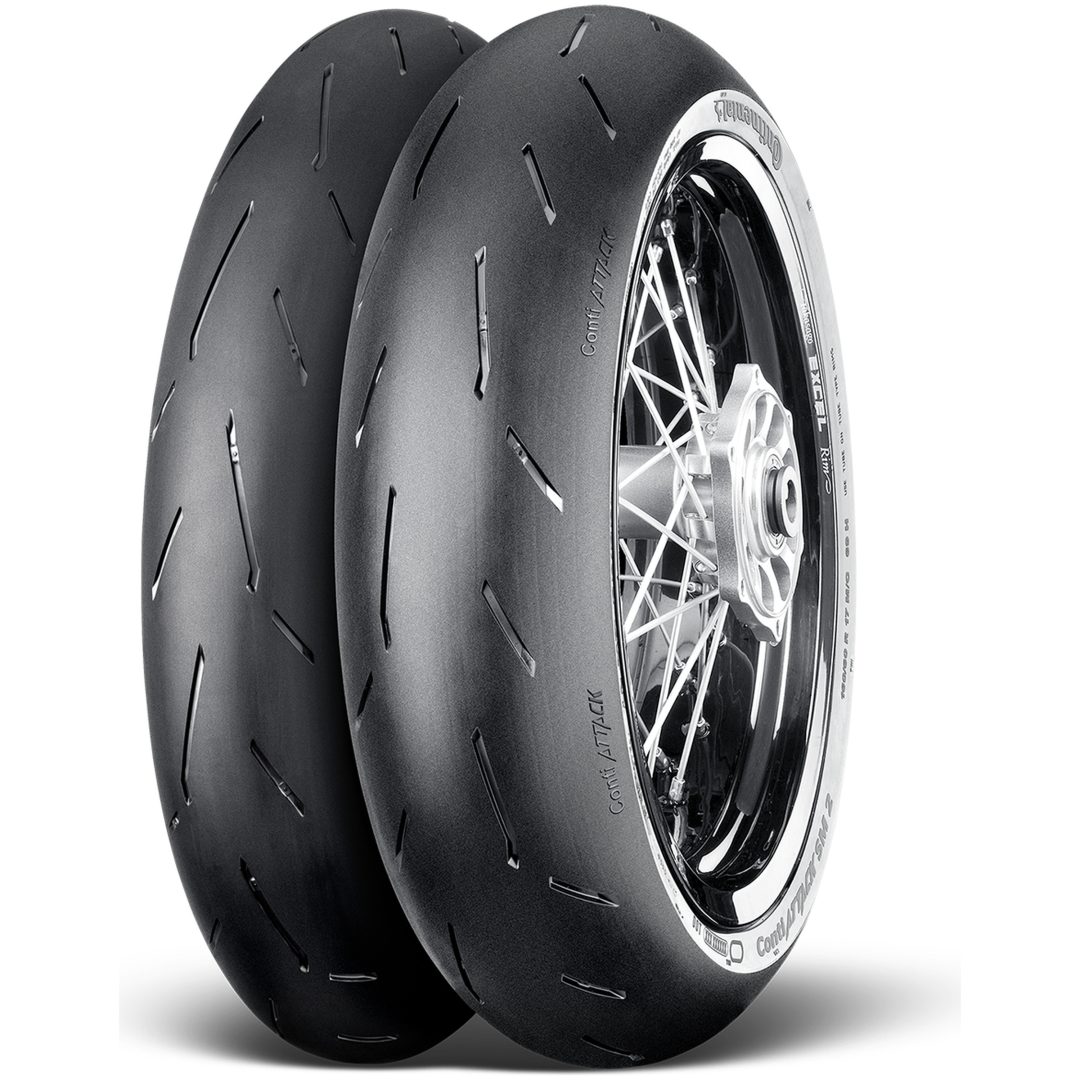 MC-dæk Bag Contiattack Sm2 CONTINENTAL 160/60R17
