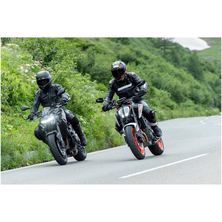 MC-dæk Bag ContiRoad CONTINENTAL 160/60-17. 160/60ZR17 – billede 2