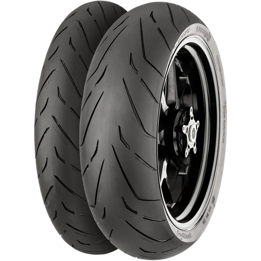 MC-dæk Bag ContiRoad CONTINENTAL 160/60-17. 160/60ZR17