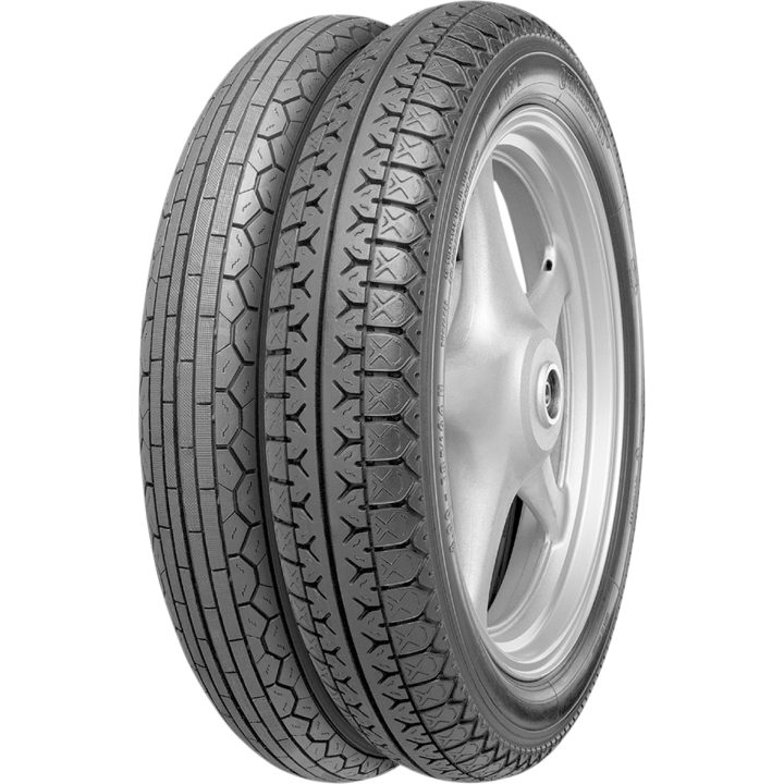 MC-dæk Bag Contitwin K112 CONTINENTAL 4.00-18 – billede 2