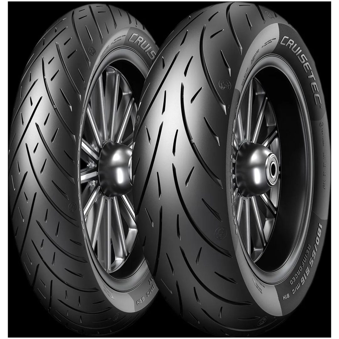 MC-dæk Bag Cruisetec™ METZELER 150/80-16 – billede 5