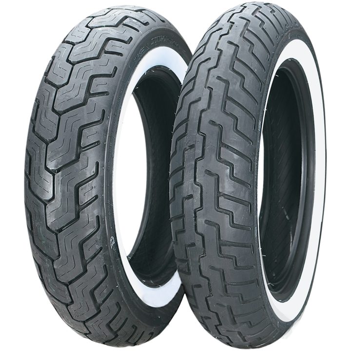 MC-dæk Bag D404 DUNLOP 110/90-18 – billede 2