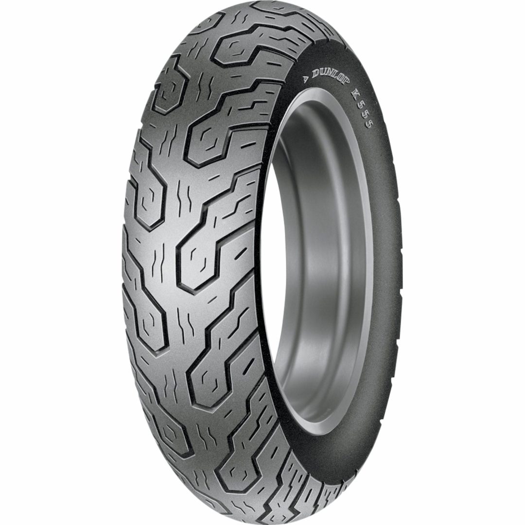 MC-dæk Bag K555 DUNLOP 170/70B16