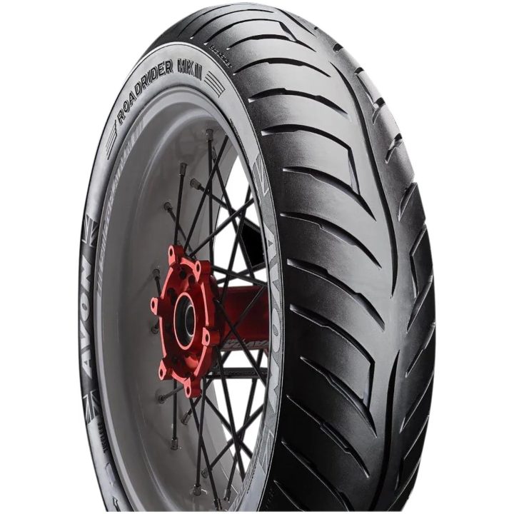 MC-dæk Bag Mkii Roadrider AVON Dæk – billede 6