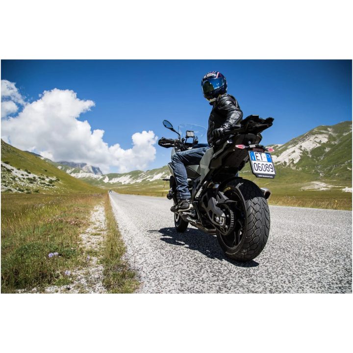 MC-dæk Bag Mutant DUNLOP 110/80-19 – billede 5