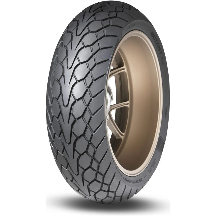 MC-dæk Bag Mutant DUNLOP 110/80-19 – billede 7