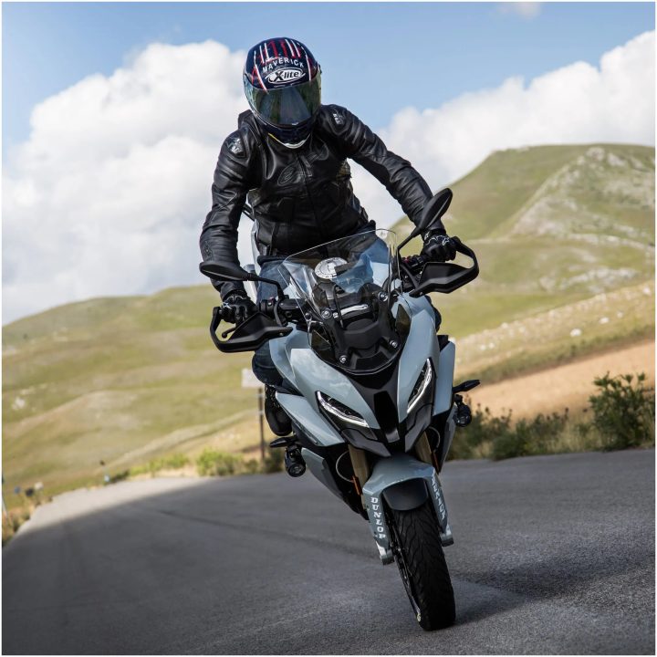 MC-dæk Bag Mutant DUNLOP 150/60ZR17 – billede 8