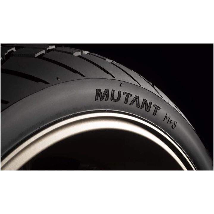 MC-dæk Bag Mutant DUNLOP 180/55ZR17 – billede 2
